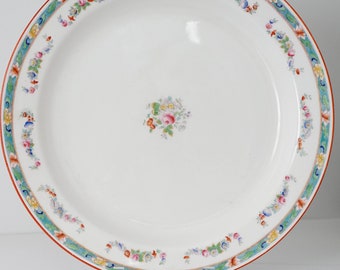 PLATTER--Large Vintage Royal Doulton Platter--Decorative English Platter