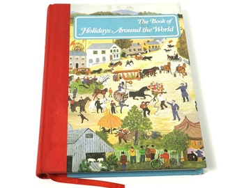 VTG Book--The Book Of Holidays Around The World--Global Holidays