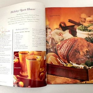 VTG Southern Living Christmas Cookbook2005 Holiday Recipe BookChristmas Cookbook image 6