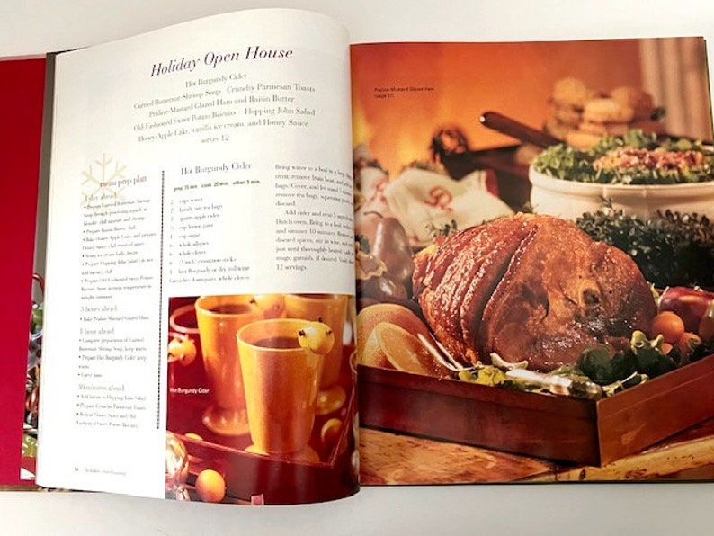 VTG Southern Living Christmas Cookbook2005 Holiday Recipe BookChristmas Cookbook image 6