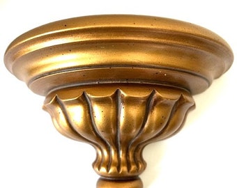 SINGLE Wall Bracket--Ribber Wall Sconce--VTG Wall Sconce--Wall Corbel
