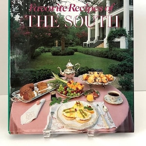 VTG BookFavorite Recipes Of The SouthSouthern Recipes Cookbook image 1