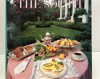 VTG Book--Favorite Recipes Of The South--Southern Recipes Cookbook