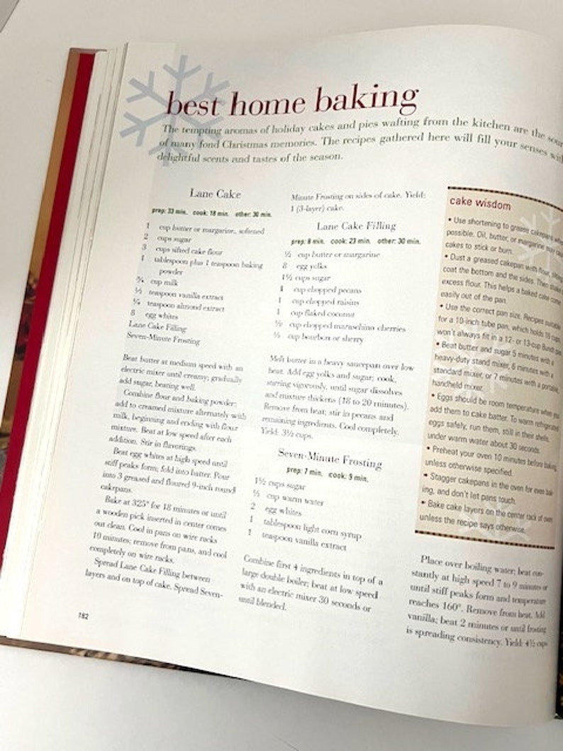 VTG Southern Living Christmas Cookbook2005 Holiday Recipe BookChristmas Cookbook image 3