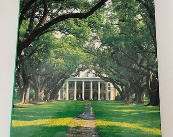 VTG Book--Grand Homes Of The South--Oversized Decorating Book