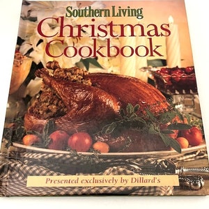 VTG Southern Living Christmas Cookbook2005 Holiday Recipe BookChristmas Cookbook image 1