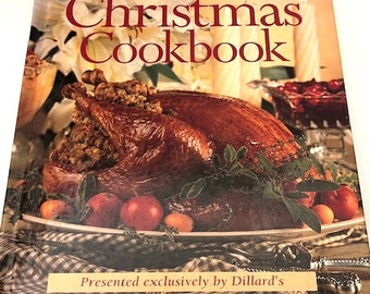 VTG Southern Living Christmas Cookbook--2005 Holiday Recipe Book--Christmas Cookbook