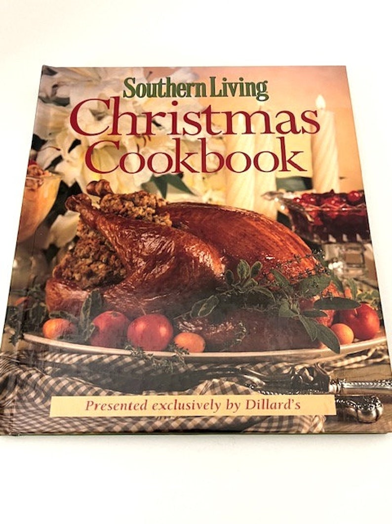 VTG Southern Living Christmas Cookbook2005 Holiday Recipe BookChristmas Cookbook image 1