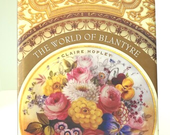 Design Book--The World of Blantyre & The Cookery of Christopher Brooks--2008 First Edition--Hard Cover Design Book