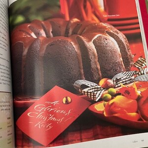 VTG Southern Living Christmas Cookbook2005 Holiday Recipe BookChristmas Cookbook image 5