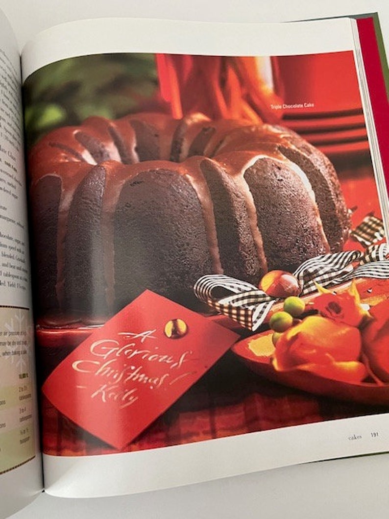 VTG Southern Living Christmas Cookbook2005 Holiday Recipe BookChristmas Cookbook image 5