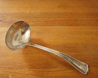 VTG 1847 Rogers Bros Gravy Ladle--Silverplate Gravy Ladle