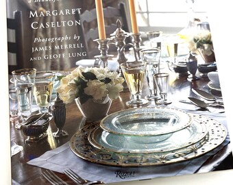 VTG Book--The Gracious Table--The Art fo Creating A Beautiful Table--1996