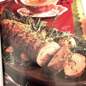 VTG Southern Living Christmas Cookbook2005 Holiday Recipe BookChristmas Cookbook image 4