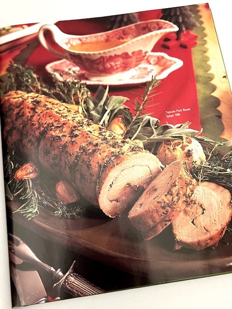 VTG Southern Living Christmas Cookbook2005 Holiday Recipe BookChristmas Cookbook image 4