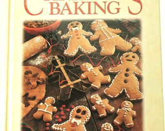 VTG Southern Living Big Book of Christmas Baking--Holiday Cookbook--Dessert Cookbook