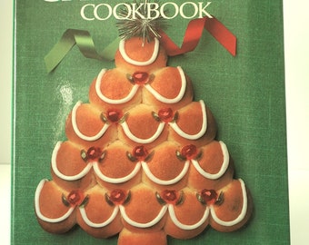 VTG Betty Crocker's CHRISTMAS Cookbook--Holiday Recipe & Decor Book-1983