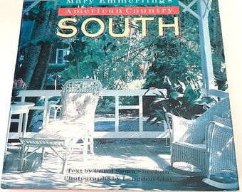 VTG Book--American Country South--Mary Emmerling--1993