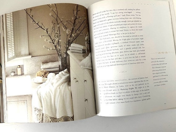 VTG Book--victoria at Home With White--decorating With White