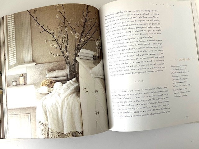VTG Book--victoria at Home With White--decorating With White