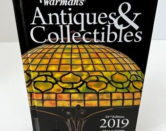 Warman's Antiques and Collectibles Book--Antique Source Book