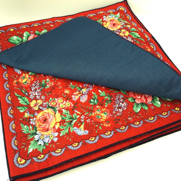 Floral Chintz Placemats Etsy