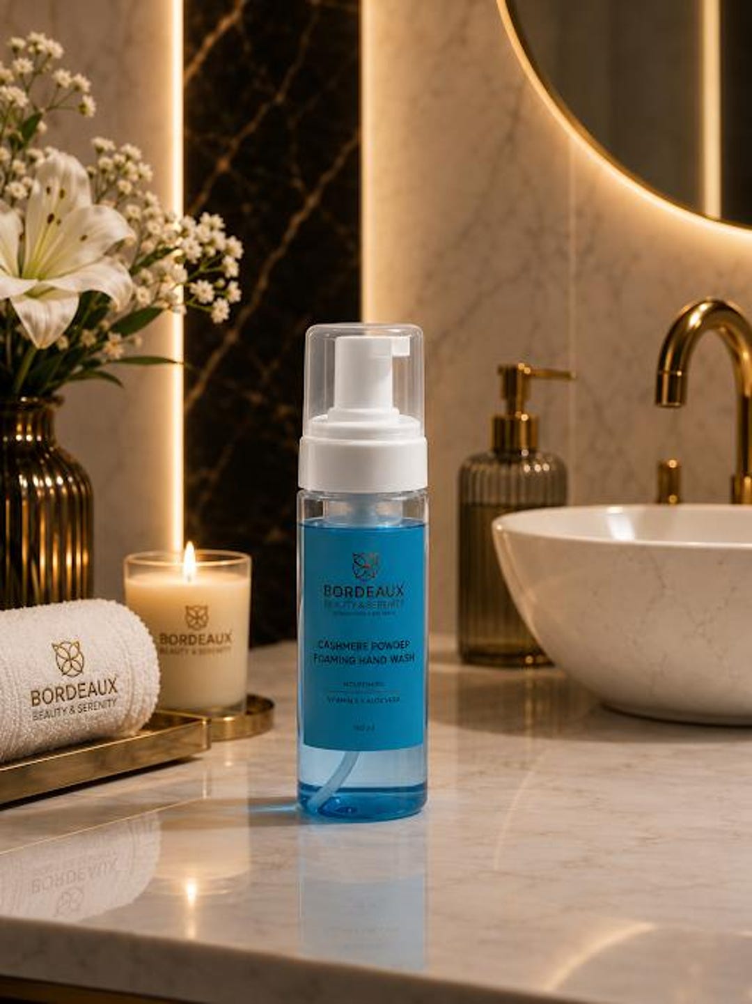 Cashmere Powder Foaming Handwash | Bordeaux. Beauty. Serenity by the ...