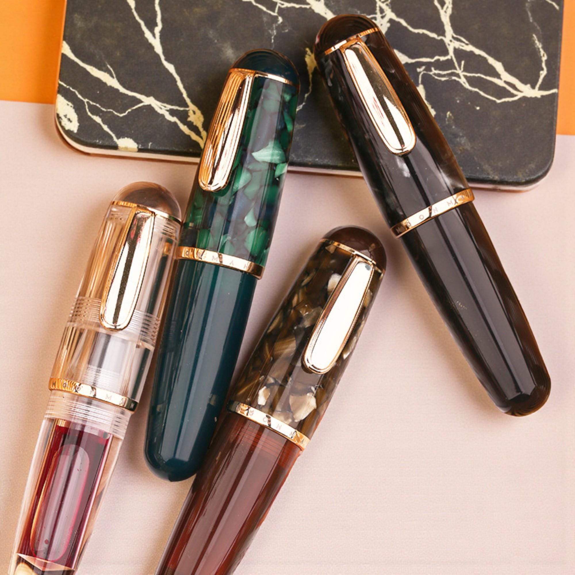 Stylo Plume Ancien Waterman En Métal Doré - Miniature Slim - Occasion Vintage