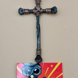 Horseshoe Nail Cross