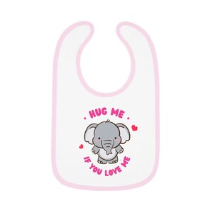 Hug Me Elephant ベビービブ - 抱きしめたくなる心地よさのための、愛らしくて実用的なベビー必需品 / #BabyBib #HugMeElephant #BabyFashion