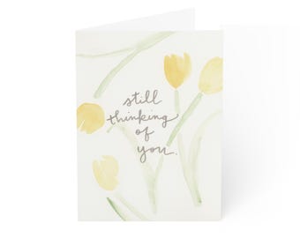 Still Thinking of You Card | Sympathy card for grief and loss condolences