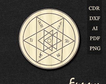 Alchemy Transmutation Circle SVG PNG Bundle, Occult Magic Sigil 