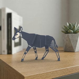 Okapi Figure - Etsy