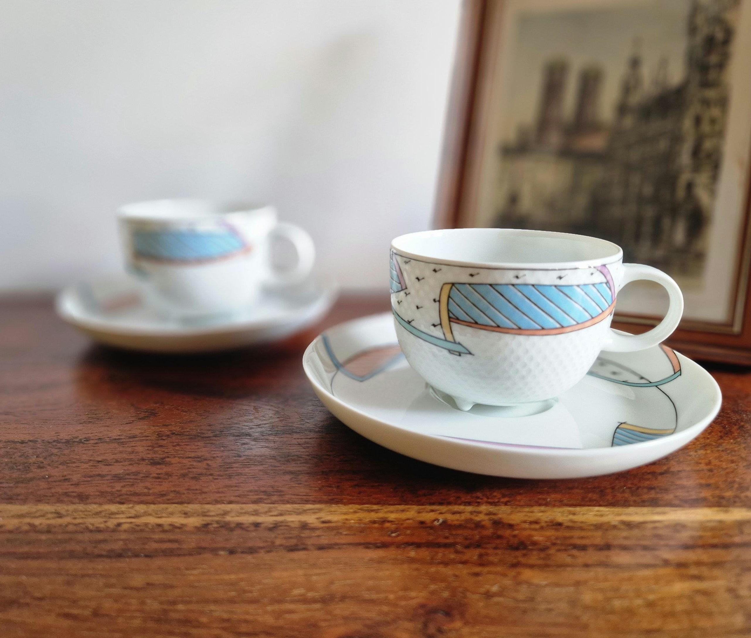 Rosenthal stadt tassen