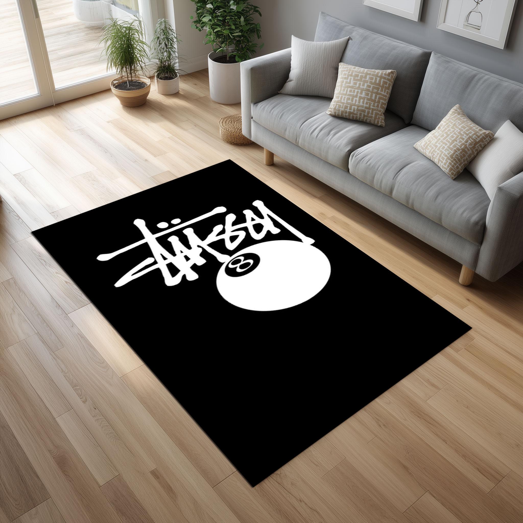Stussy 8 Ball Rug - Etsy
