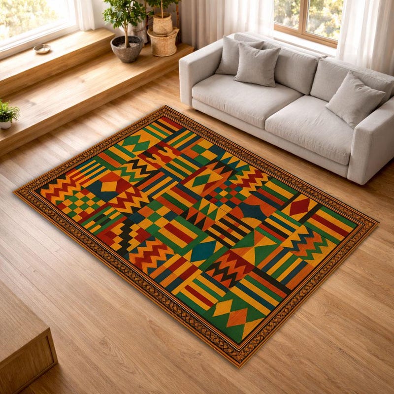 African Wall Rug African Rugs - Etsy