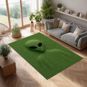 Alien Rug - Etsy