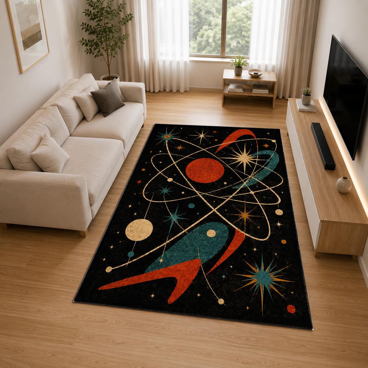 Space Age Rug - Etsy