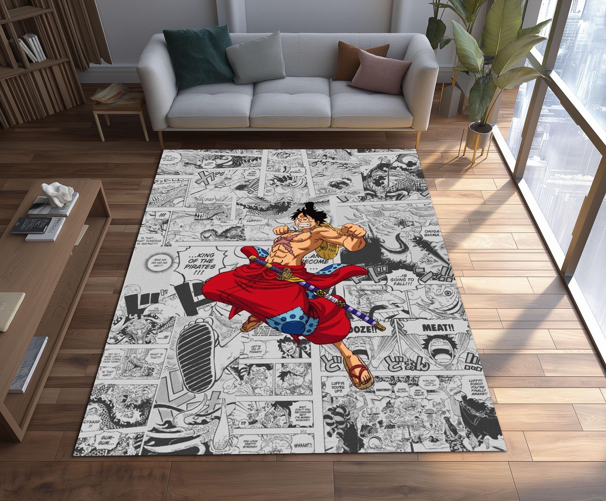 ZZ様専用】ONE PIECE Rug ドン!! ラグ マット