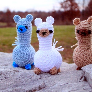 Little Llama Crochet Pattern PDF