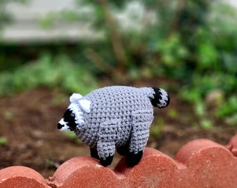 Quirky Raccoon Easy Crochet Pattern PDF