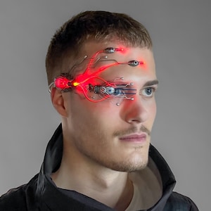 Ocula fibre optic head system in steel