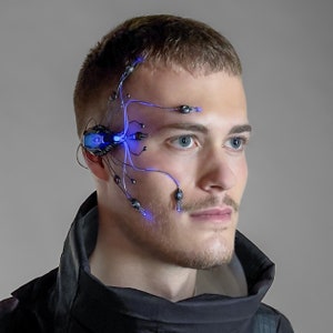 Borg Assimilate fibre optic head piece