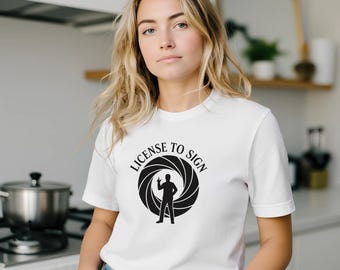 Sign Language Shirt/ ASL Shirt