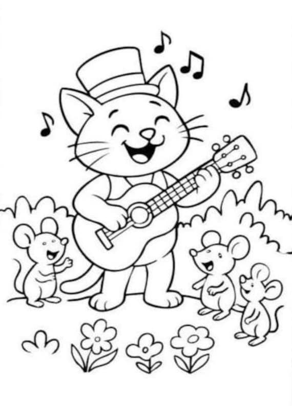 Printable coloring for kids; Coloring pdf; Animal coloring; Pet coloring pages; Easy coloring; Toddler coloring; Educational coloring
