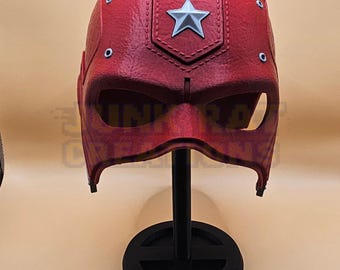 Red Guardian Inspired Helmet
