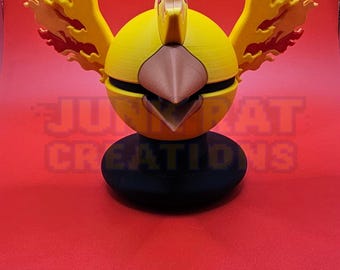 0146 Moltres-Inspired