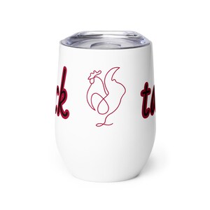 Wine tumbler