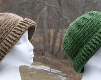 Susie Ladies Crochet Bucket Hat Pattern