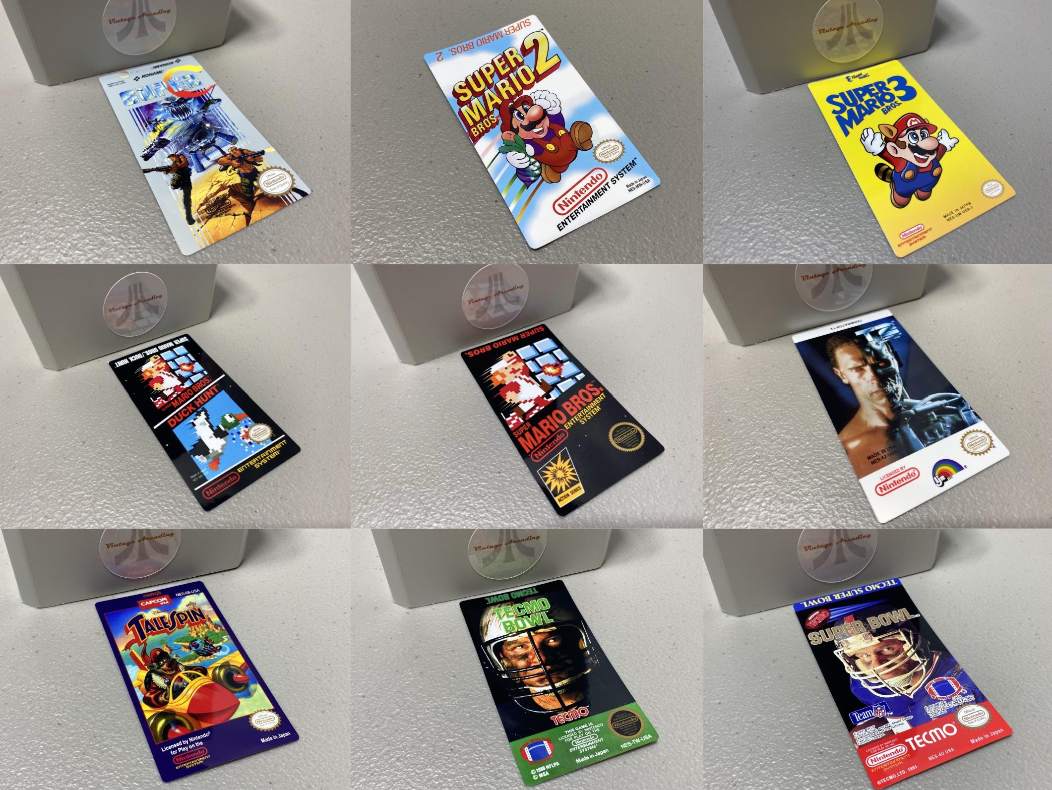Nintendo (fits NES) Game Cartridge Labels - Etsy